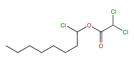 1-Chlorooctyl dichloroacetate